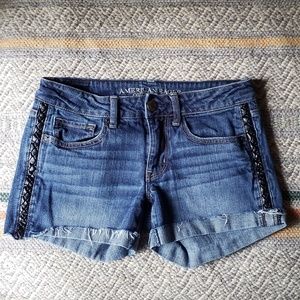 American Eagle denim shorts